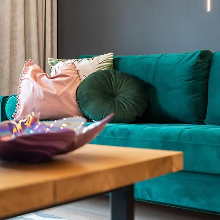 Luxurious Mokotow Apartament