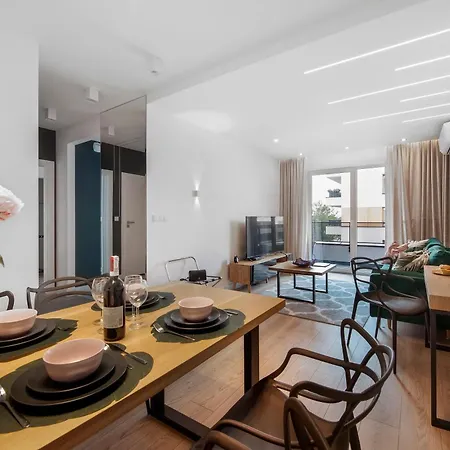 Luxurious Mokotow Warsaw