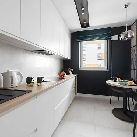 Luxurious Mokotow 公寓 华沙