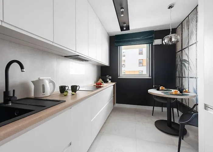 Luxurious Mokotow Apartament Warszawa