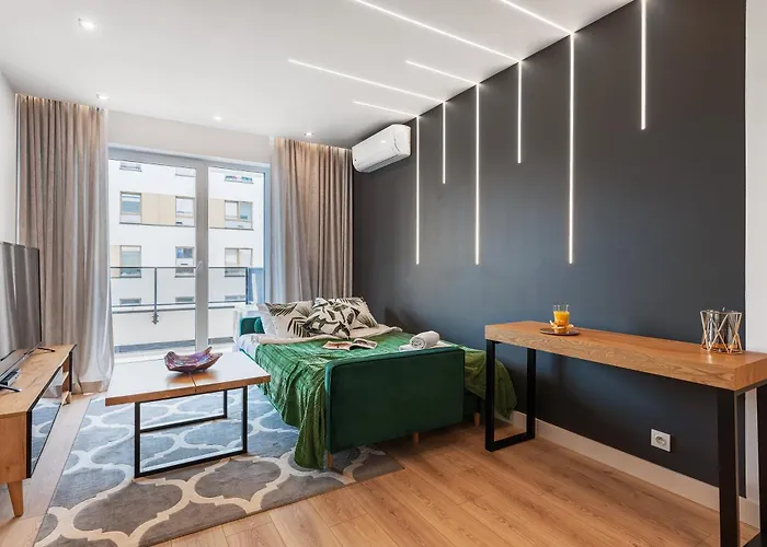 Luxurious Mokotow Apartament *