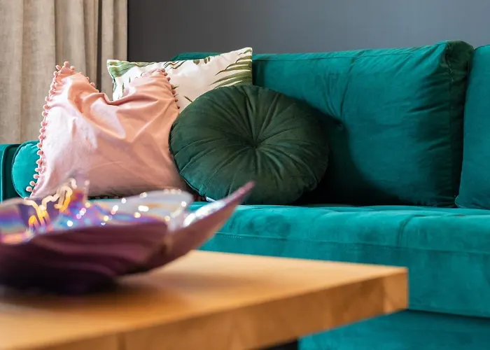 Luxurious Mokotow Apartament